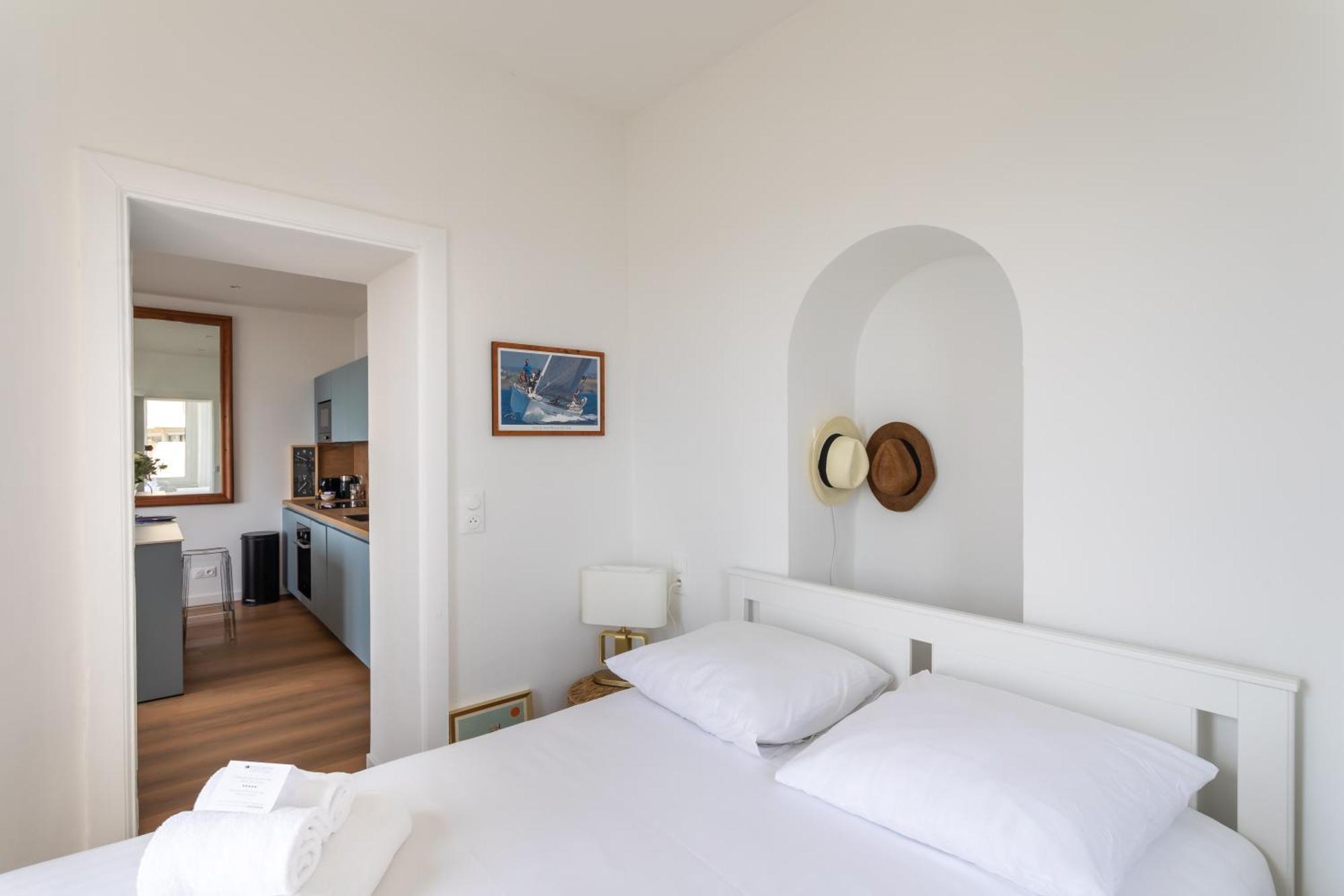 Le Beauvoir 1 - Appt Vue Mer ディナール エクステリア 写真