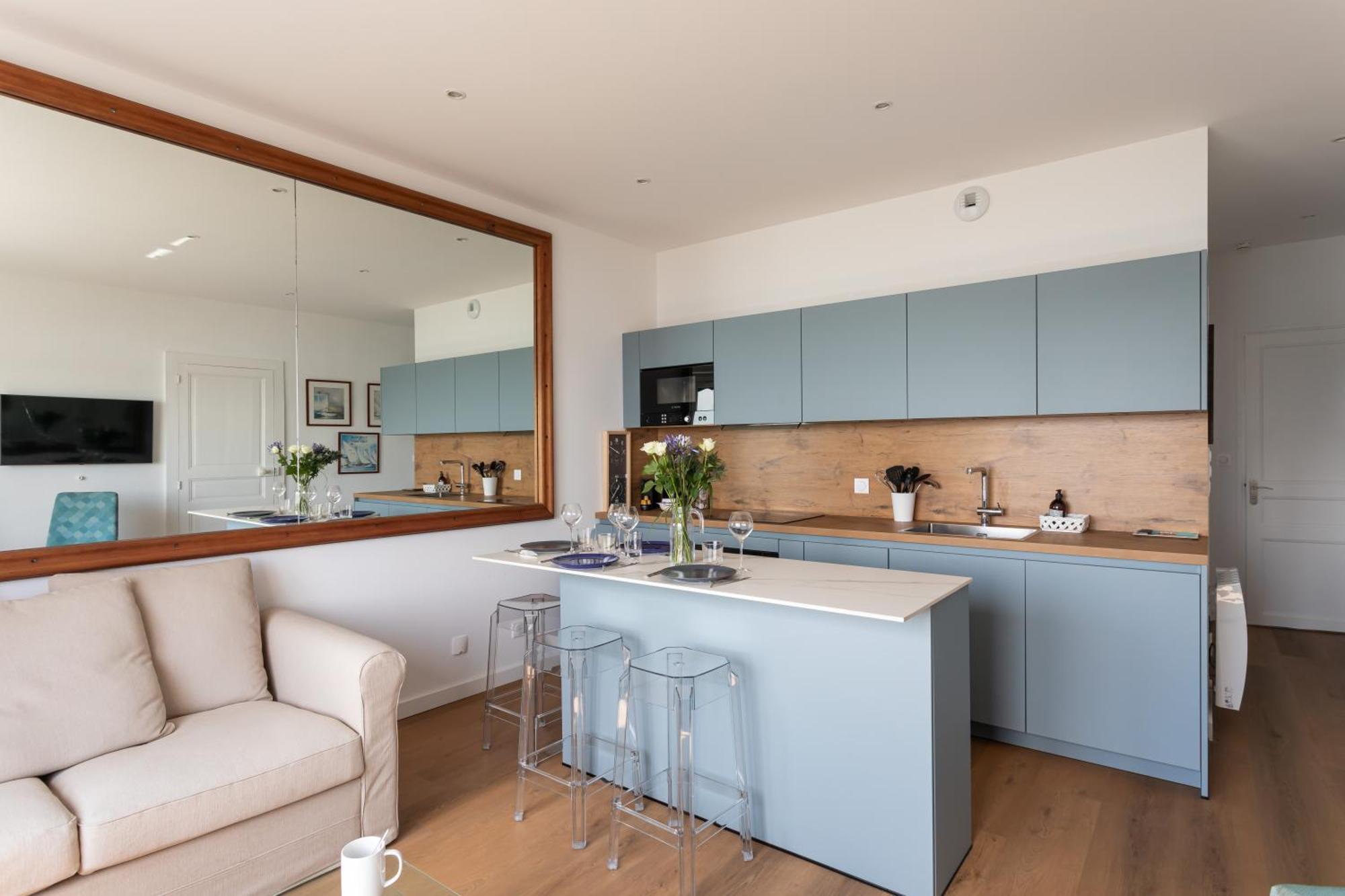Le Beauvoir 1 - Appt Vue Mer ディナール エクステリア 写真